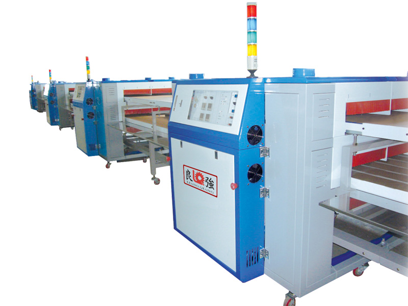 LJ-908C Double Layer NIR Shoe-sole Assembling Machine