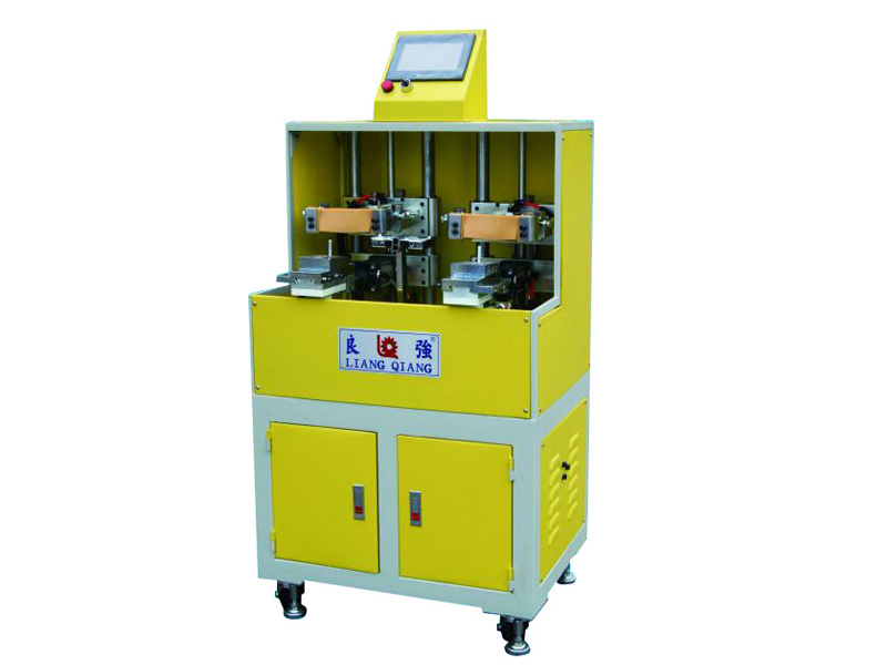 LQ-113 Automatic Double Head Pneumatic Drawing Machine